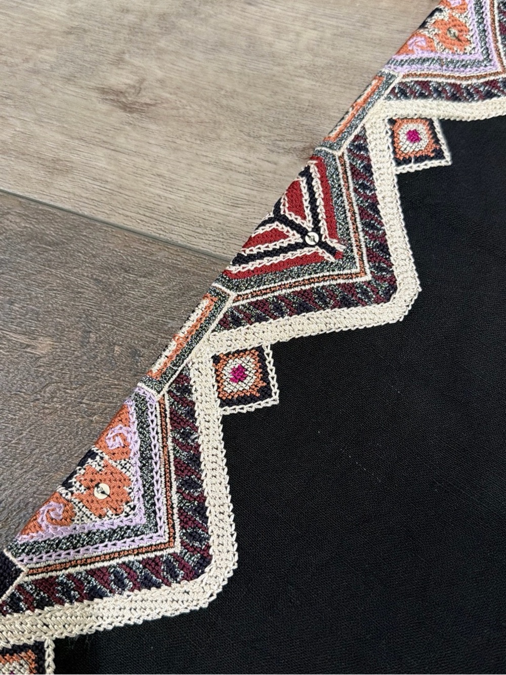 Isabel Marant Zelda embroidered matka silk top - Picture 7 of 10